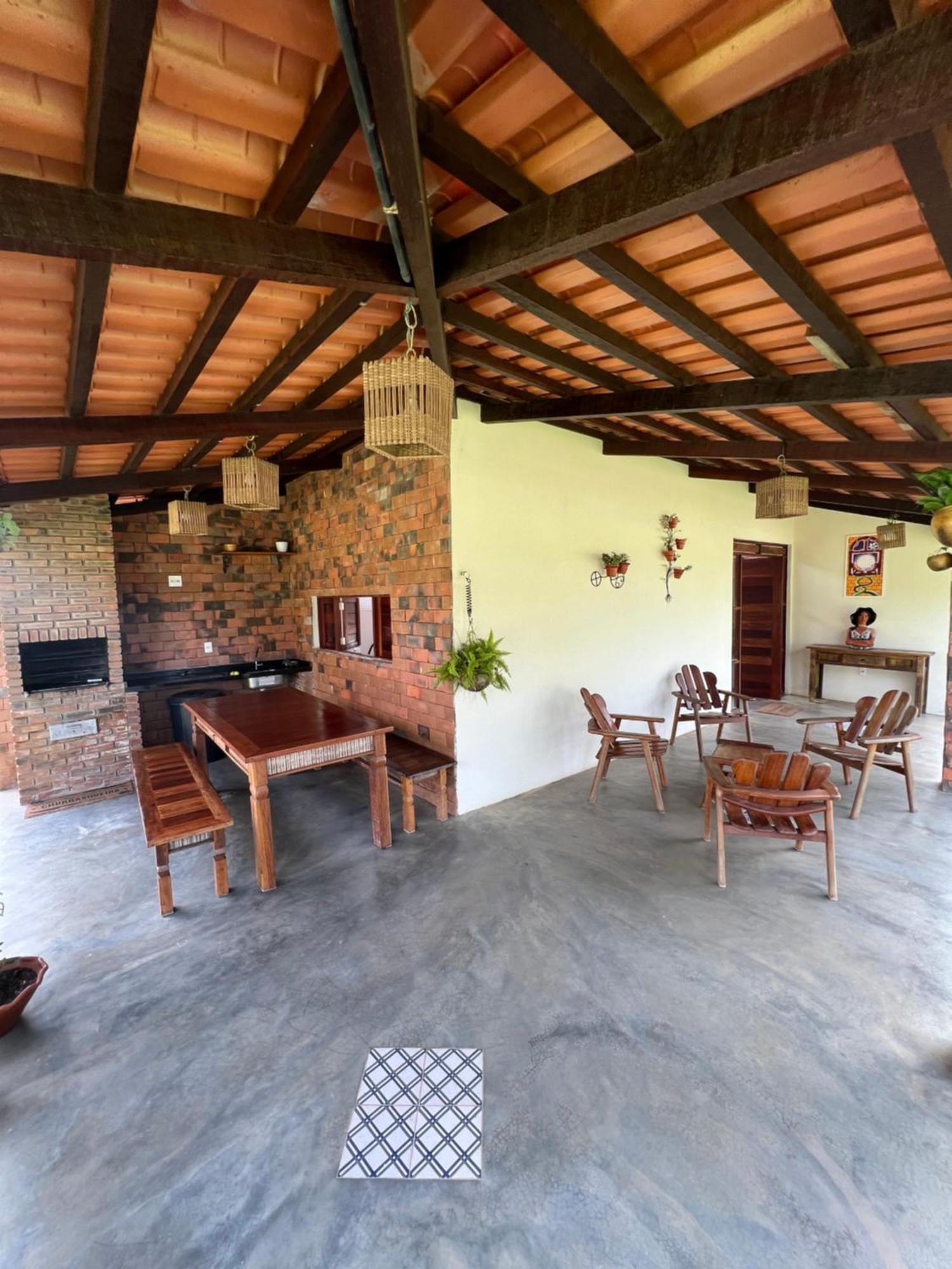 Casa De Campo Em Cond Villas De Areia Prox Engenho Εξωτερικό φωτογραφία